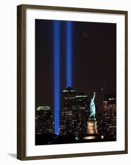 A Tribute in Light-null-Framed Photographic Print