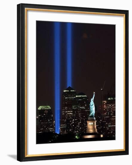 A Tribute in Light-null-Framed Photographic Print