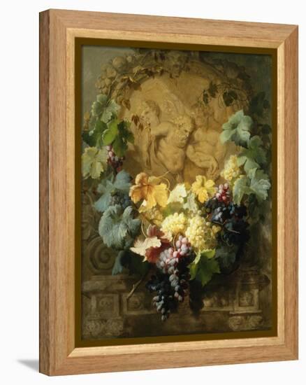 A Tribute to Bacchus-Jean Baptiste Claude Robie-Framed Premier Image Canvas