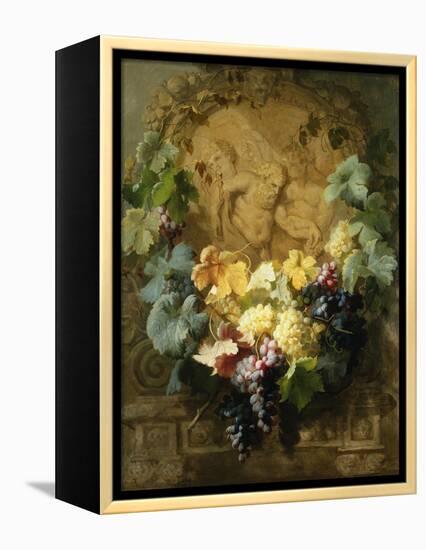 A Tribute to Bacchus-Jean Baptiste Claude Robie-Framed Premier Image Canvas