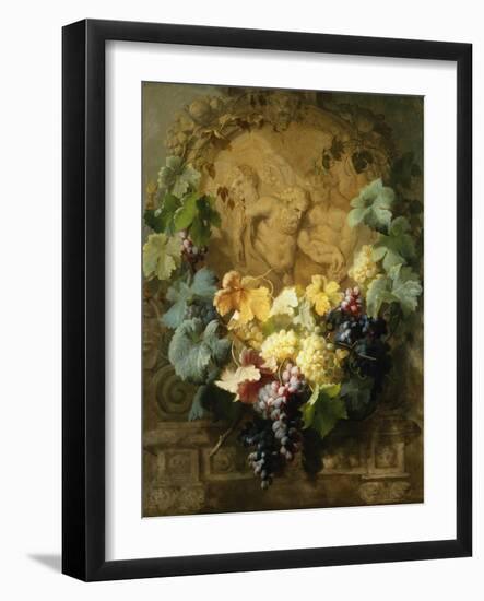 A Tribute to Bacchus-Jean Baptiste Claude Robie-Framed Giclee Print