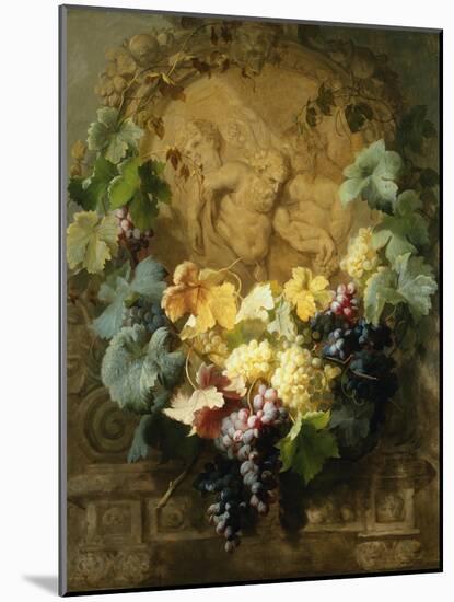 A Tribute to Bacchus-Jean Baptiste Claude Robie-Mounted Giclee Print