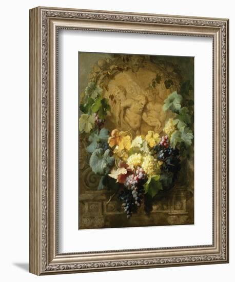 A Tribute to Bacchus-Jean Baptiste Claude Robie-Framed Giclee Print