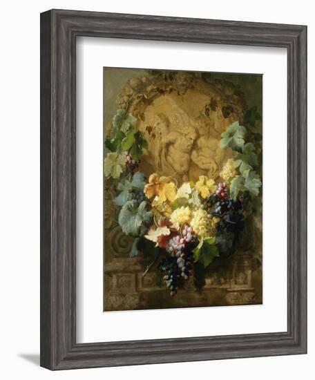 A Tribute to Bacchus-Jean Baptiste Claude Robie-Framed Giclee Print