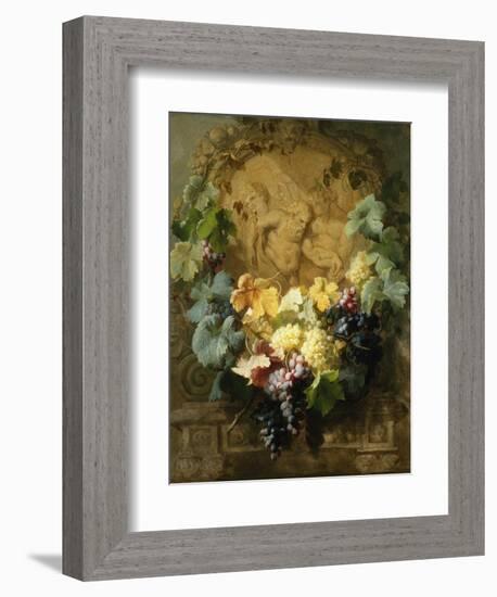 A Tribute to Bacchus-Jean Baptiste Claude Robie-Framed Giclee Print