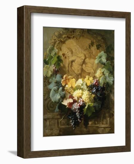 A Tribute to Bacchus-Jean Baptiste Claude Robie-Framed Giclee Print