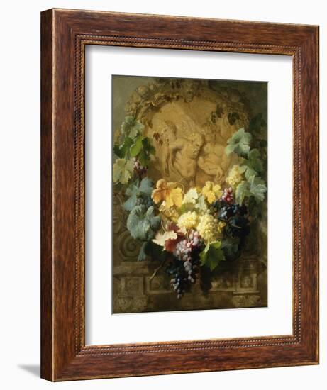 A Tribute to Bacchus-Jean Baptiste Claude Robie-Framed Giclee Print