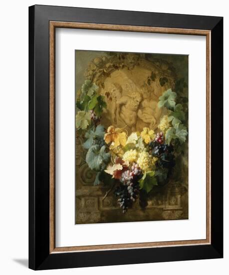 A Tribute to Bacchus-Jean Baptiste Claude Robie-Framed Giclee Print