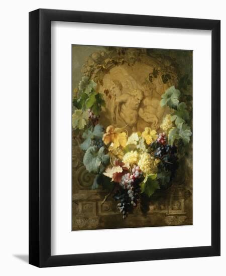 A Tribute to Bacchus-Jean Baptiste Claude Robie-Framed Giclee Print