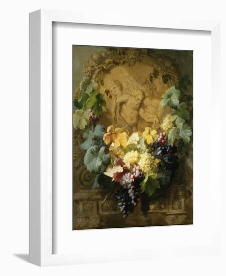 A Tribute to Bacchus-Jean Baptiste Claude Robie-Framed Giclee Print