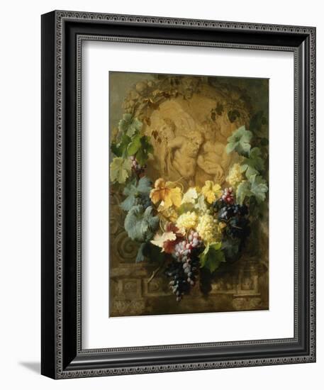 A Tribute to Bacchus-Jean Baptiste Claude Robie-Framed Giclee Print