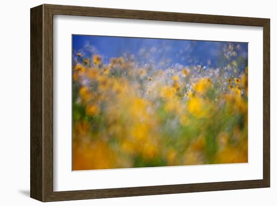 A Tribute to Monet-null-Framed Art Print