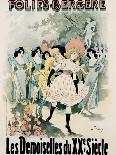 Folies-Bergere: Les Demoiselles Du Vingtieme Siecle Poster-A. Trinquier-Trianon-Premium Photographic Print