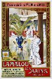 Folies-Bergere: Les Demoiselles Du Vingtieme Siecle Poster-A. Trinquier-Trianon-Framed Premier Image Canvas