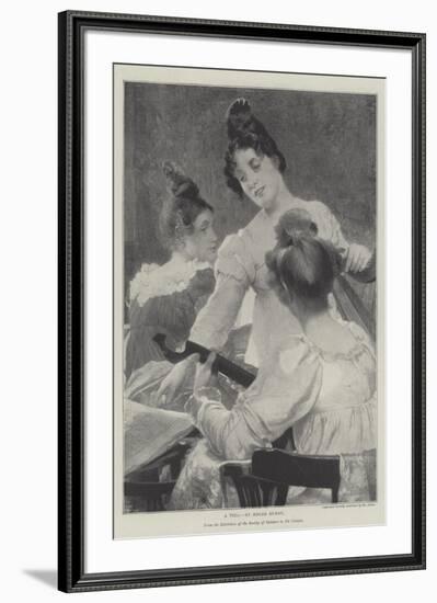 A Trio-Edgar Bundy-Framed Giclee Print