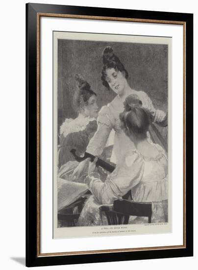 A Trio-Edgar Bundy-Framed Giclee Print