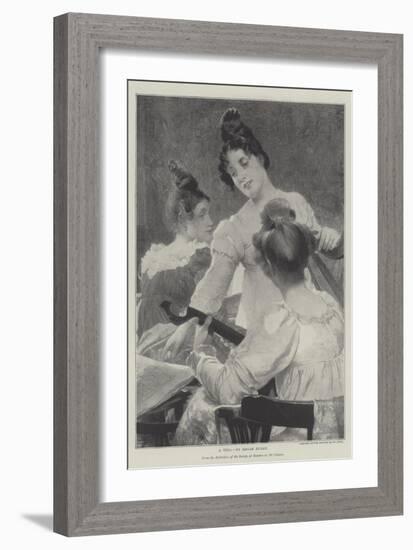 A Trio-Edgar Bundy-Framed Giclee Print