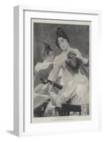 A Trio-Edgar Bundy-Framed Giclee Print