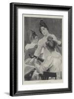 A Trio-Edgar Bundy-Framed Giclee Print