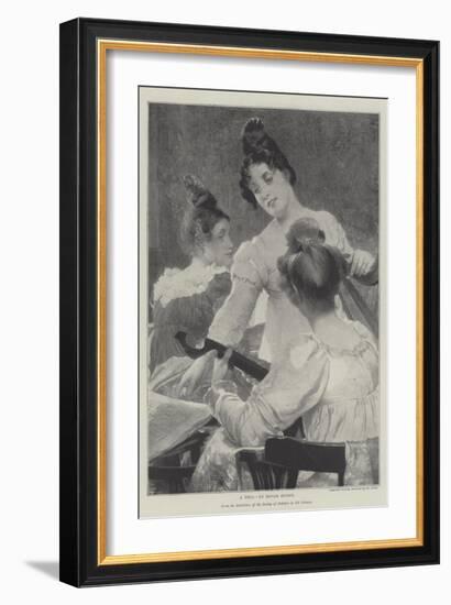 A Trio-Edgar Bundy-Framed Giclee Print