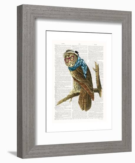 A Trip To The Hamptons-Christopher James-Framed Art Print