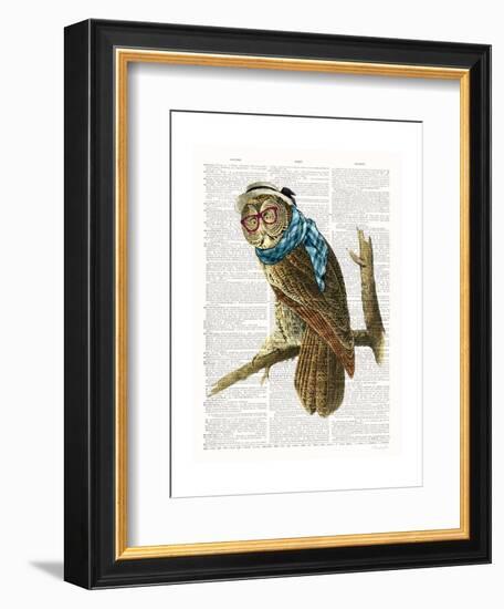 A Trip To The Hamptons-Christopher James-Framed Art Print