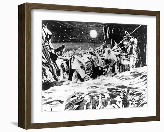 A Trip To The Moon, (AKA Le Voyage Dans La Lune), 1902-null-Framed Photo