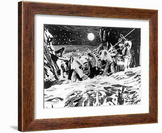 A Trip To The Moon, (AKA Le Voyage Dans La Lune), 1902-null-Framed Photo