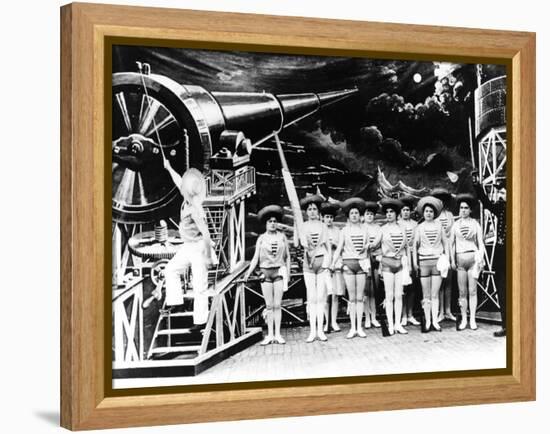 A Trip To The Moon, (AKA Le Voyage Dans La Lune), 1902-null-Framed Stretched Canvas