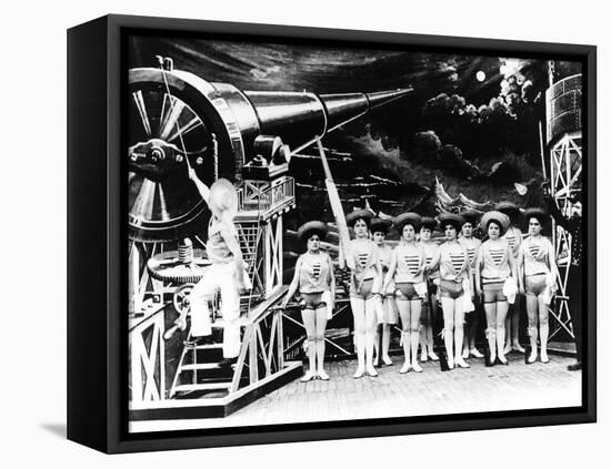 A Trip To The Moon, (AKA Le Voyage Dans La Lune), 1902-null-Framed Stretched Canvas