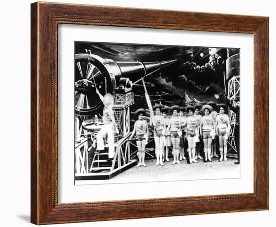 A Trip To The Moon, (AKA Le Voyage Dans La Lune), 1902-null-Framed Photo