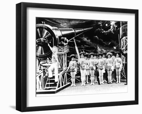 A Trip To The Moon, (AKA Le Voyage Dans La Lune), 1902-null-Framed Photo