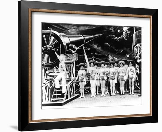 A Trip To The Moon, (AKA Le Voyage Dans La Lune), 1902-null-Framed Photo