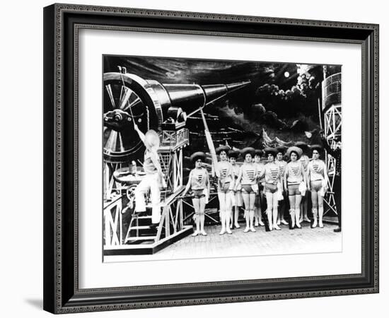 A Trip To The Moon, (AKA Le Voyage Dans La Lune), 1902-null-Framed Photo