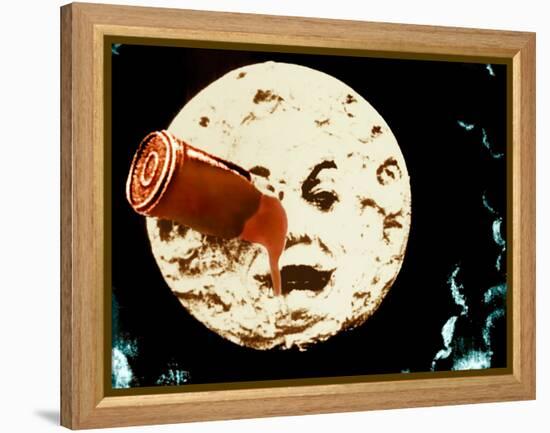 A Trip to the Moon, (aka Le Voyage dans le Lune), 1902-null-Framed Stretched Canvas