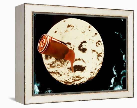 A Trip to the Moon, (aka Le Voyage dans le Lune), 1902-null-Framed Stretched Canvas