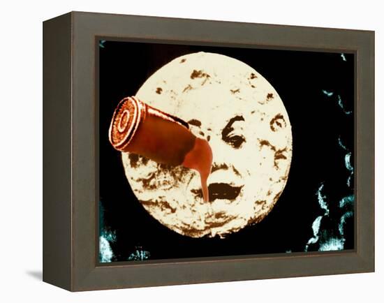 A Trip to the Moon, (aka Le Voyage dans le Lune), 1902-null-Framed Stretched Canvas