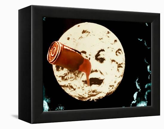 A Trip to the Moon, (aka Le Voyage dans le Lune), 1902-null-Framed Stretched Canvas