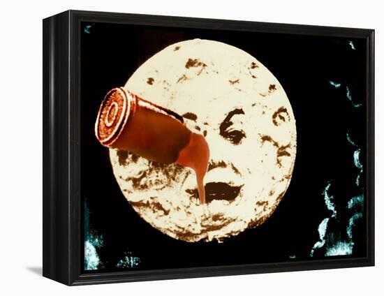 A Trip to the Moon, (aka Le Voyage dans le Lune), 1902-null-Framed Stretched Canvas