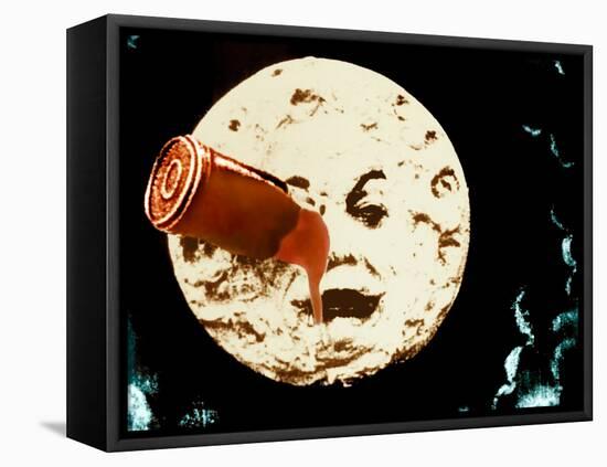 A Trip to the Moon, (aka Le Voyage dans le Lune), 1902-null-Framed Stretched Canvas