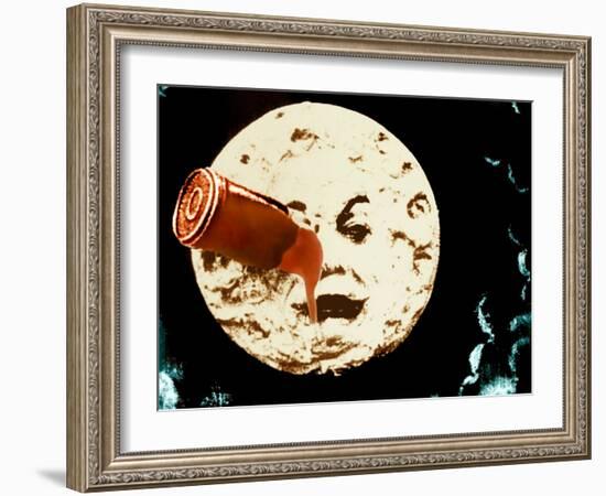 A Trip to the Moon, (aka Le Voyage dans le Lune), 1902-null-Framed Photo