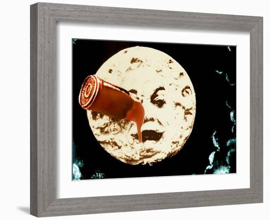 A Trip to the Moon, (aka Le Voyage dans le Lune), 1902-null-Framed Photo