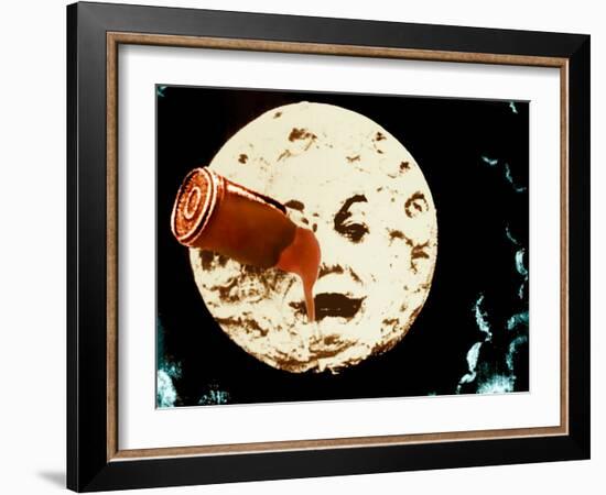 A Trip to the Moon, (aka Le Voyage dans le Lune), 1902-null-Framed Photo