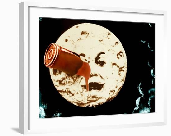 A Trip to the Moon, (aka Le Voyage dans le Lune), 1902-null-Framed Photo