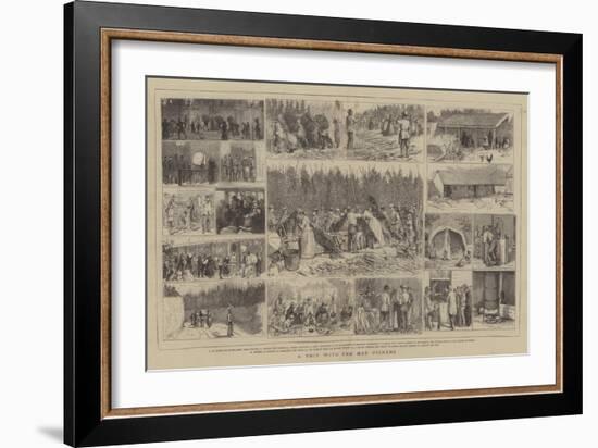 A Trip with the Hop Pickers-Alfred Chantrey Corbould-Framed Giclee Print