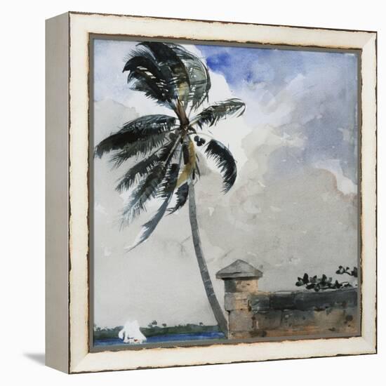 A Tropical Breeze, Nassau, 1889-90-Winslow Homer-Framed Premier Image Canvas