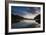 A Tropical Scene with the Itamambuca River Entering the Atlantic Ocean at Itamambuca Beach-Alex Saberi-Framed Photographic Print