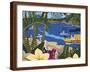 A Tropical Summer Day-Cindy Wider-Framed Giclee Print