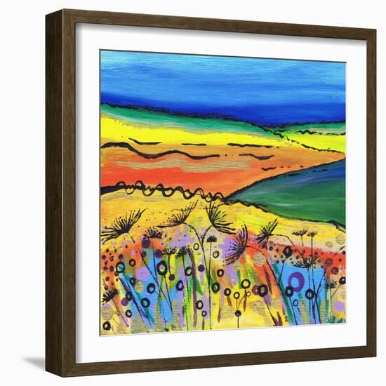 A Tropical Summer-Caroline Duncan-Framed Giclee Print