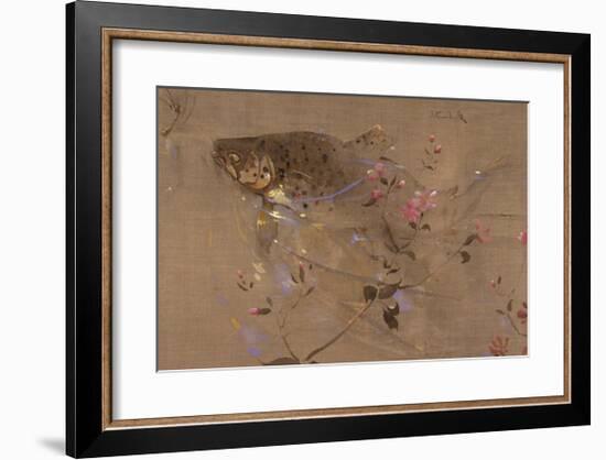 A Trout Rising-Joseph Crawhall-Framed Premium Giclee Print